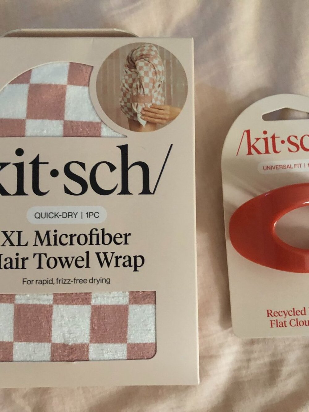Kitsch Towel and Hair Clip